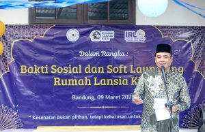 Erwin Resmikan Rumah Lansia Kita di Kecamatan Sukajadi