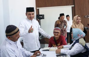 Erwin Suntik Semangat Para Peserta Gerakan Pemberantasan Buta Huruf Al-Qur'an