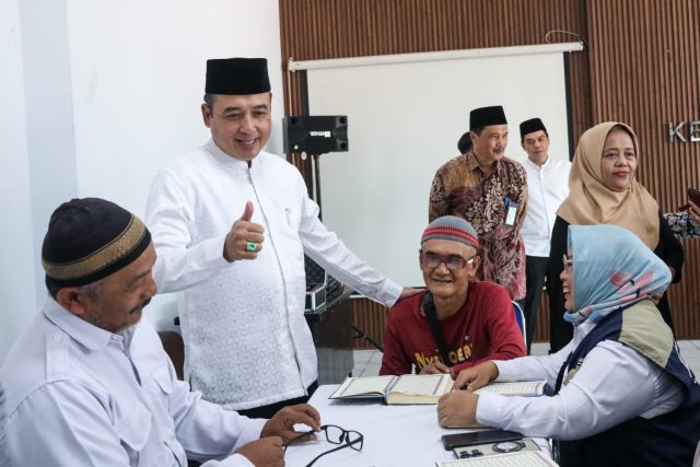 Erwin Suntik Semangat Para Peserta Gerakan Pemberantasan Buta Huruf Al-Qur'an