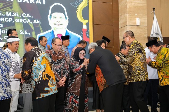 Pemkot Bandung Sambut Hangat Kepala BPK Perwakilan Jawa Barat Eydu Oktain Pandjaitan