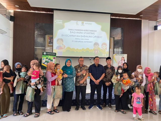 Pemkot Bandung dan PT Suryaprana Nutrisindo Berkolaborasi Atasi Stunting di Babakan Ciparay