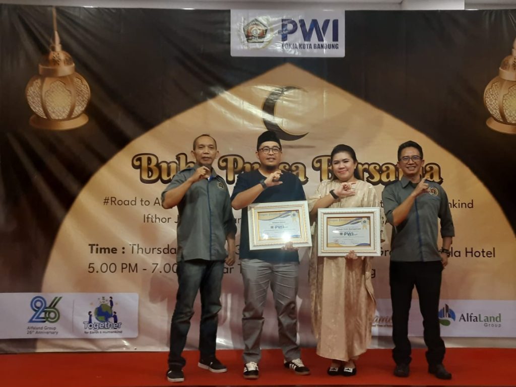 Gandeng Alfaland Group dan Omega Hotel Management, Pokja PWI Kota Bandung Gelar Buka Bersama