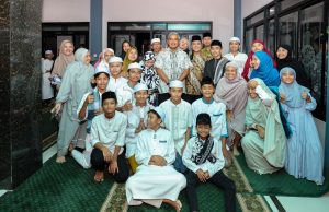 Erwin Beri Tausyiah di kegiatan Semarak Ramadan Bandung Utama Kecamatan Panyileukan