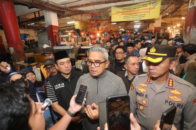 Dua Pekan Jelang Hari Raya, Pemkot Bandung Pastikan Harga Kebutuhan Pokok Stabil dan Distribusi Lancar