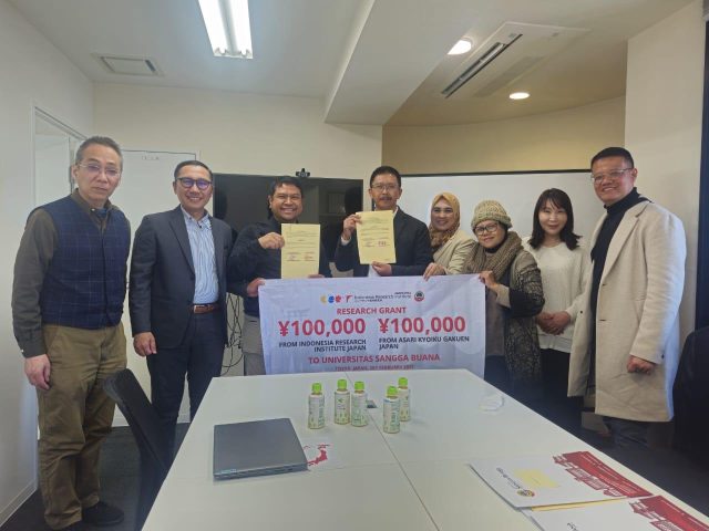 Kerjasama Penelitian, USB YPKP Lakukan MoU dengan Indonesia Research Institute Japan dan Asari Kyoiku Gakuen Japan