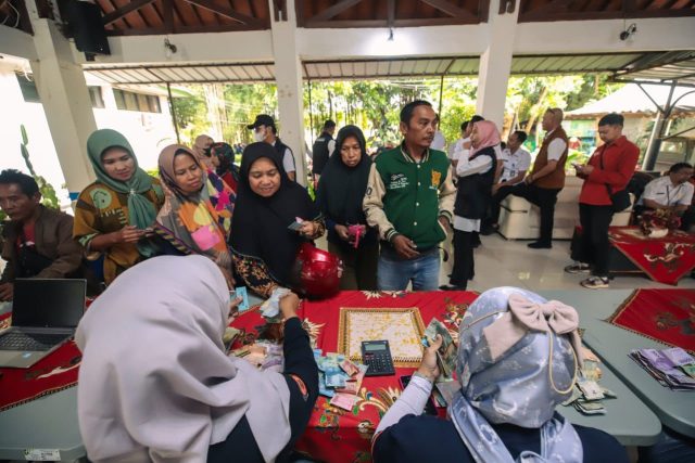 Operasi Pasar Bersubsidi di Kota Bandung Sediakan 4.426 Paket Sembako