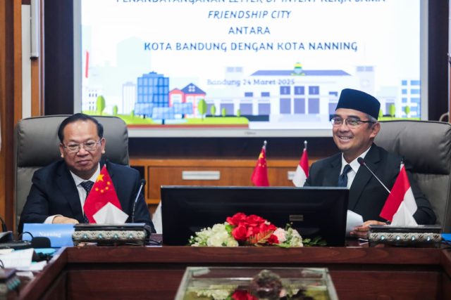Kolaborasi Kota Bandung-Nanning China: AI, Pertanian, hingga Green Economy Jadi Fokus