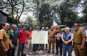 Menjaga Kelestarian Hutan Kota Babakan Siliwangi