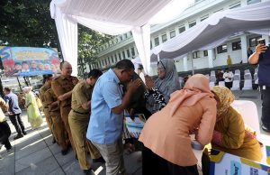 Toni Wijaya Dukung Program Bandung Nyaah ka Indung