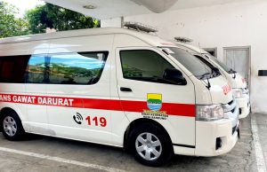 PSC 119 Dinas Kesehatan Kota Bandung Siaga 24 Jam Selama Mudik Lebaran 2025