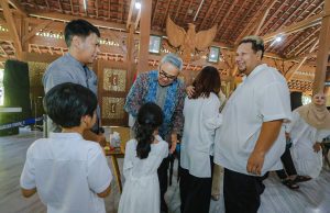 Open House Idulfitri 1446 H di Pendopo, Degung Berusia 113 Tahun Kembali Dimainkan