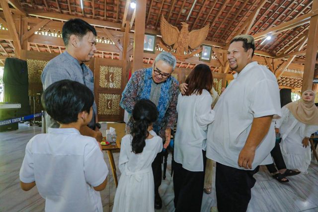 Open House Idulfitri 1446 H di Pendopo, Degung Berusia 113 Tahun Kembali Dimainkan