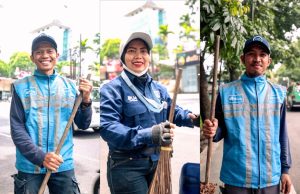 Pahlawan Kebersihan Kota Bandung: Rela Tinggalkan Keluarga Demi Hari Raya yang Bersih dan Asri