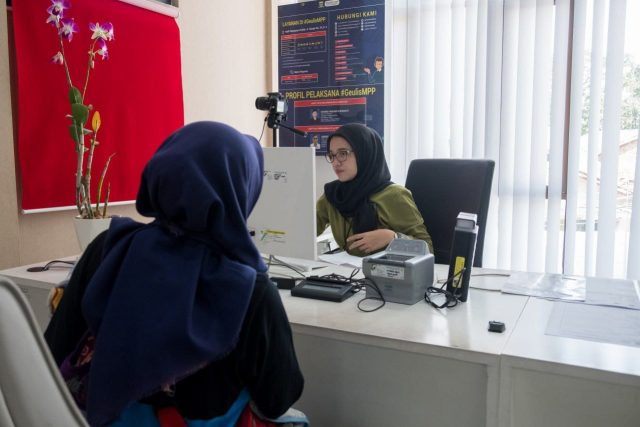 Disdukcapil Kota Bandung Buka Layanan Spesial Pascahari Raya di Geulis Mal Pelayanan Publik