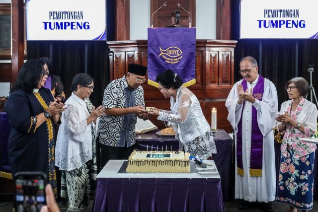 Seabad GPIB Bethel Bandung, Farhan: Kesejahteraan untuk Semua Umat