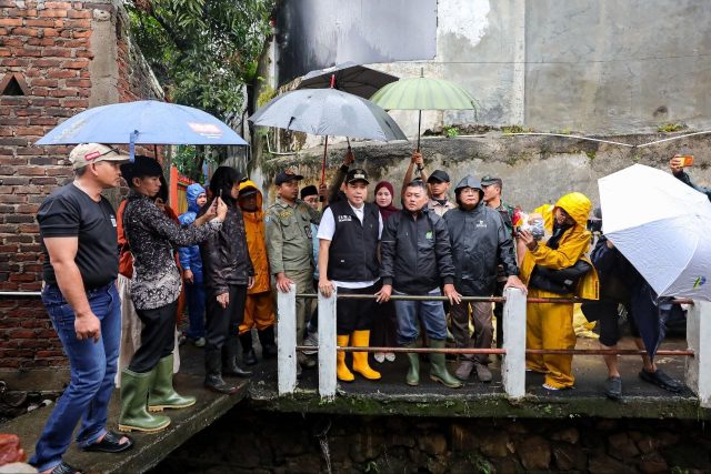 banjir, longsor, wakil wali kota bandung, erwin