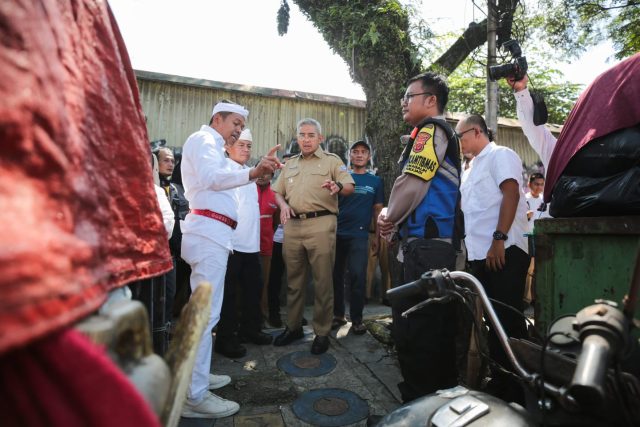 Pemkot Bandung dan Pemprov Jabar Kompak Tata Ulang Jalan Pasteur, Warung dan Parkir Liar Ditertibkan
