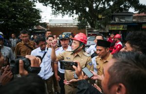 Perapihan Kabel di Kota Bandung Capai 123 Kilometer Perapihan Kabel di Kota Bandung Capai 123 Kilometer