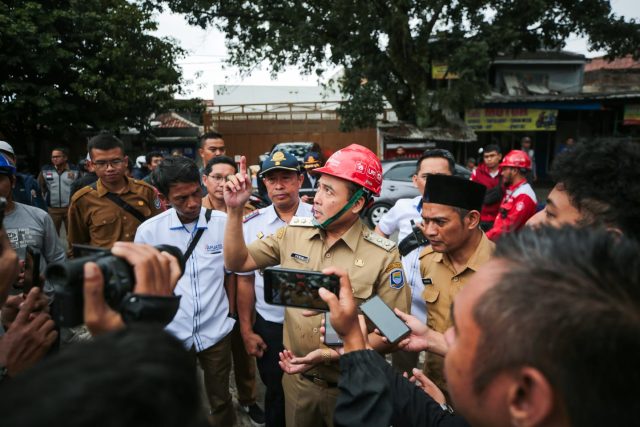 Perapihan Kabel di Kota Bandung Capai 123 Kilometer