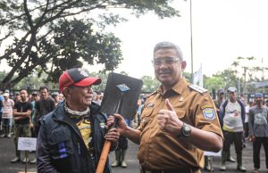 Pemkot Bandung Kembali Gelar Padat Karya, Serap 4.600 Pekerja di 92 Titik