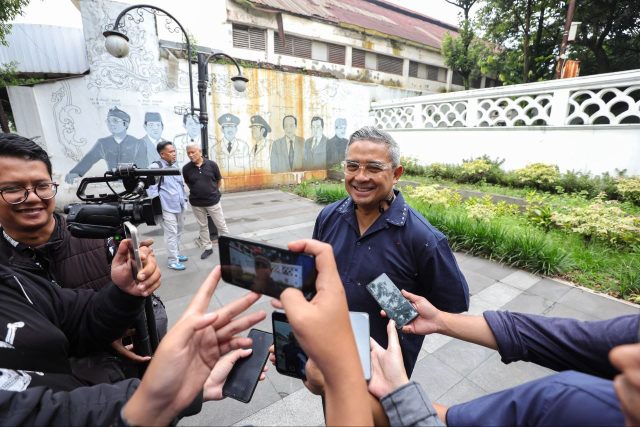 Beri Dukungan Penuh untuk Persib, Farhan: Hari Ini Kita Menang, Back to Back Semakin Dekat!