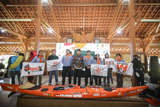Lepas Ekspedisi Wanadri 2025, Farhan: Inilah Soko Guru Indonesia dari Bandung