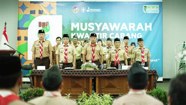 Gelar Muscab, Pramuka Kota Bandung Bangun Integritas, Move On dari Masalah Lama