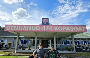 Edwin Senjaya Bersyukur BFC Kerjasama Pelatihan Bela Diri dengan Kopasgat