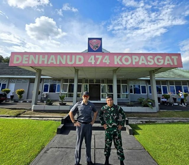 Edwin Senjaya Bersyukur BFC Kerjasama Pelatihan Bela Diri dengan Kopasgat