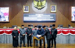 Rapat Paripurna DPRD Kota Bandung Bahas Tiga Agenda Strategis