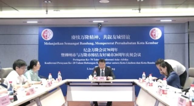 Dua Dekade Sister City, Kota Bandung dan Kota Liuzhou Perkuat Kerja Sama