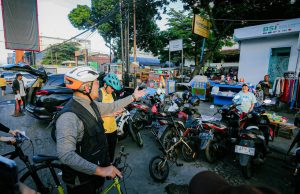 Wali Kota Bandung Tinjau Jalur BRT, Simulasi dengan Gunakan Sepeda