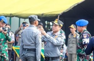 Pelatihan Bela Negara dan Tanggap Bencana, Satlinmas Kota Bandung Siap Tangguh