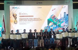Apresiasi Para Inovator Muda, Kolaborasi Telkom Indonesia-Telkom University Gelar Anugerah Innovillage 2024