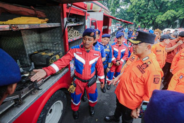 Apel Siaga, Farhan: Bandung Siap Jadi Kota Tangguh Bencana!