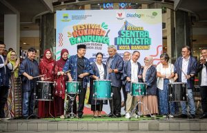Pemkot Bandung Gelar Festival Kuliner dan Industri 2025 di Cihampelas Walk