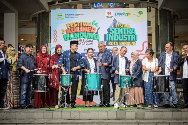 Pemkot Bandung Gelar Festival Kuliner dan Industri 2025 di Cihampelas Walk