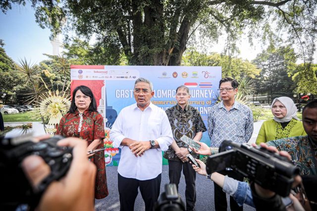 Farhan: Soal Kuliner dan Budaya, Kota Bandung Perlu Belajar dari Thailand