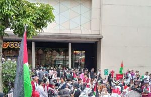 Edwin Senjaya Hadiri Aksi Kemanusiaan Bela Palestina