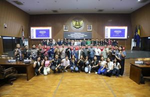 Terima Kunjungan 3 Delegasi Perguruan Tinggi, DPRD Paparkan Keterlibatan Politik Para Generasi Muda