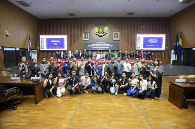 Terima Kunjungan 3 Delegasi Perguruan Tinggi, DPRD Paparkan Keterlibatan Politik Para Generasi Muda