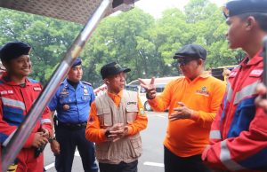 Unsur DPRD Kota Bandung Hadiri Apel Kesiapsiagaan Bencana Nasional