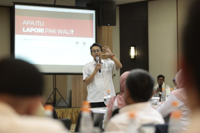 Kumpulkan 107 Admin, Pemkot Bandung Serius Tindaklanjuti Aduan Laporan Masyarakat