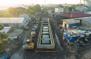 Tumpukan Sampah Pasar Induk Gedebage Sudah Nol