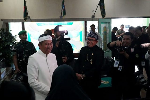 Hadiri Upacara Peringatan Hardiknas 2025, Toni Wijaya: Perkuat Sinergi