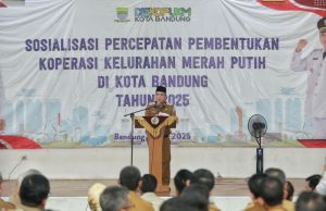 Pemkot Bandung Siap Wujudkan 151 Koperasi Merah Putih Pemkot Bandung Siap Wujudkan 151 Koperasi Merah Putih