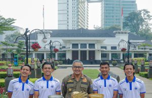 Para Pemain Persib Himbau Bobotoh Tertib Rayakan Gelar Juara