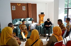 Perkuat Kolaborasi, Toni Wijaya Kunjungi Kecamatan Batununggal