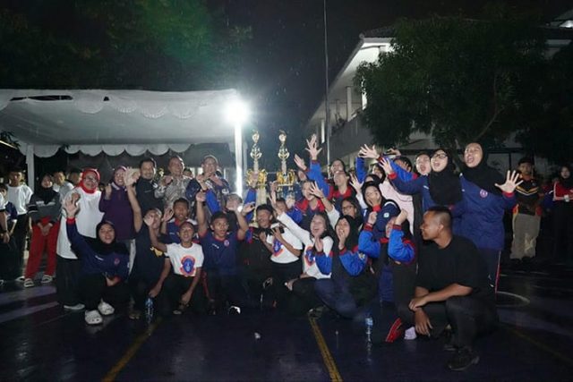 Kang Toni Apresiasi Gelaran Lomba LKBB Paskibra Kota Bandung