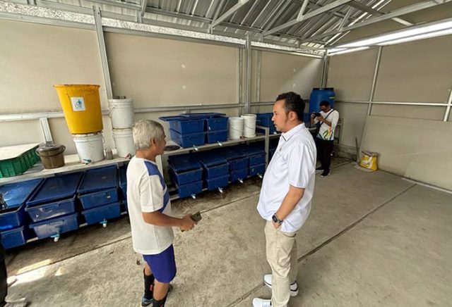 Anggota DPRD Apresiasi Pengelolaan Sampah Mandiri Warga Kelurahan Cijagra